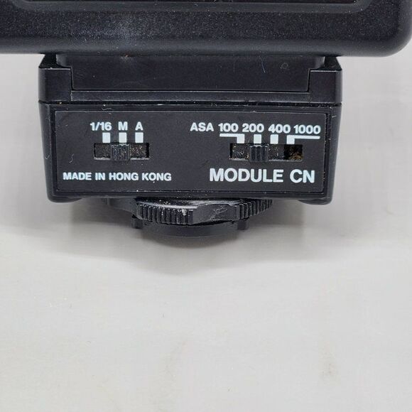Promatic FTD 4000 Flash Unit 3 Pin Made in Hong Kong - Picture 5 of 8
